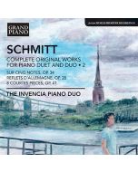 Schmitt: Works for Piano Duet and Duo Vol. 2