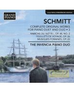 Schmitt: Works for Piano Duet 3