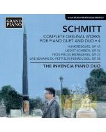 Schmitt: Complete Original Works for Piano Duet and Duo Vol. 4