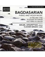 Bagdasarian: Piano & Violin Music