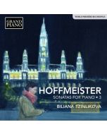 Hoffmeister: Sonatas For Piano Vol. 3