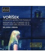 Vorisek: Works for Piano Vol. 1