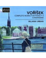 Vorisek: Piano Works Vol. 3