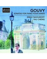 Gouvy: Sonatas for Piano Four Hands