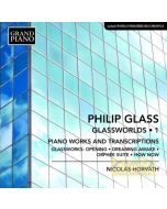 Glass: Glassworlds 1 - Piano Works and Transcriptions