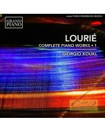 Lourié: Piano Works Vol. 1
