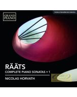 Rääts: Complete Piano Sonatas Vol. 1