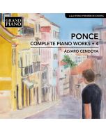 Ponce: Piano Works Vol. 4