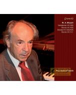 Mozart: Variations, Rondo, Sonatas Nos. 15 & 11