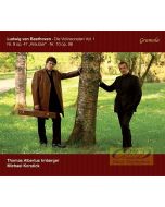 Beethoven: Violin Sonatas Vol. 1