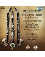 Druschetzky: 3 Divertimentos for Basset horn, Clarinet Quartet