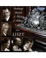 Dohnányi, Bartók, A. Fischer, L. Kentner, Cziffra play Liszt