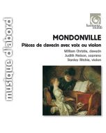 Mondoville: Pieces de clavecin