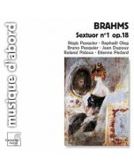 Brahms: Sextuor no. 1 op. 18