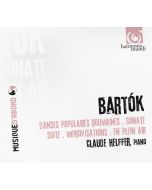 Bartok: Piano Works, Hungarian Popular Songs, Suite Op.14, En plein air ...