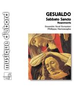 Gesualdo: Sabbato Sancto