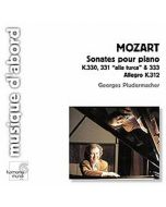 Mozart Wolfgang Amadeus - Sonates pour piano