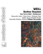 Weill: Berliner Requiem, Violinkonzert