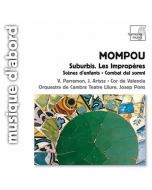 Mompou: Suburbis. Les Impropères