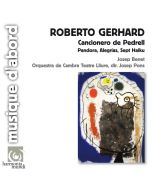 Gerhard: Cancionero de Pedrell 