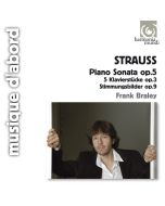 STRAUSS: Piano Sonata op. 5 