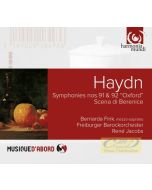 Haydn: Symphonies nos. 91 & 92 Scena di Berenice