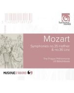 Mozart: Symphonies nos. 35 "Haffner" & 36 "Linz"