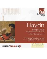 Haydn: Symphonies nos. 49 "La Passion" & 80; Violin Concerto
