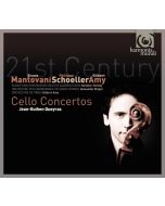 Mantovani: 21st Century Cello Concertos