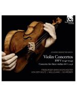 Bach: Violin Concertos BWV 1041-1043, Concerto for three violins BWV 1064R