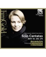 Bach: Solo Cantatas BWV 35, 169 & 170