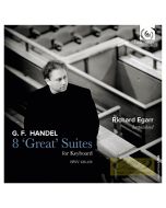 HANDEL: Suites pour clavecin  Nr.1-8 (HWV 426-433)