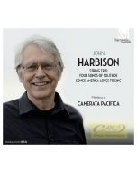 Harbison: String Trio 4 Songs of Solitude Songs America loves to sing