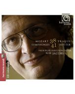 Mozart: Symphonies Nos. 38 "Prague" & 41 "Jupiter"