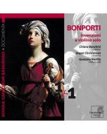 Bonporti: Invenzioni a violino solo