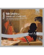 HAYDN EDITION  /  Violin Concerto no. 1, Symphonies no. 49 "La Passione" & no. 80 nowe nagranie