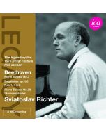 Beethoven: Piano Sonatas Nos. 3 & 29 "Hammerklavier", Bagatelles