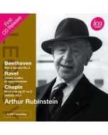 Beethoven: Piano Sonata No. 3, Ravel: Valses nobles et sentimentales, Chopin