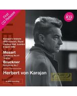 Mozart: Symphony No. 41 'Jupiter'/ Bruckner: Symphony No. 7