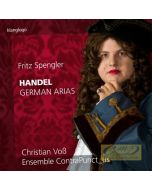 Handel: 9 German Arias; Schmelzer; Krieger: New Arias