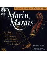 Marais: Premier Livre de pieces de viole vol. 2