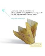 Beethoven: String Quartet op. 130; Grosse Fuge op. 133; Quintet for Piano and Winds op.16