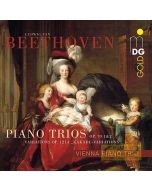 Beethoven: Piano Trios op. 70; Variations on „Ich bin der Schneider Kakadu“