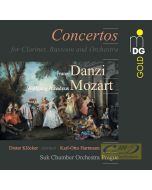 Danzi: Sinfonia concertante, W. A. Mozart: Concertone, C. Ph. Bach: Duo