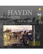 Haydn: String Quartets Vol. 6 - op. 33, nos. 1, 3 & 5