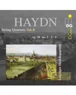 Haydn: String Quartets Vol. 8