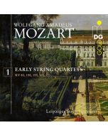 Mozart: Early String Quartets Vol. 1