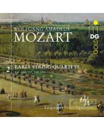 Mozart: Early String Quartets Vol. 2