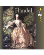 Handel: Cantatas and Trio Sonatas