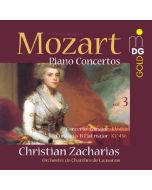 MOZART W.A.: Piano Concertos Vol. 3 - KV 453 & 456